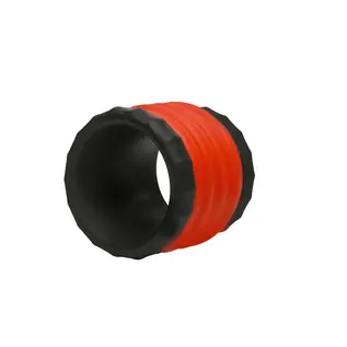 2-in-1 Silicone Cock Ring