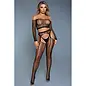 BeWicked Canada Run the World Bodystocking