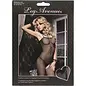 leg avenue Crochet Spaghetti Strap Bodystocking