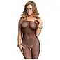 leg avenue Spaghetti Strap Fishnet Bodystocking