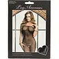 leg avenue Spaghetti Strap Fishnet Bodystocking