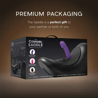 Cowgirl Saddle Machine