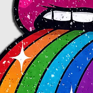 pastease Canada Taste the Rainbow Sparkling Pasties