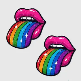 pastease Canada Taste the Rainbow Sparkling Pasties