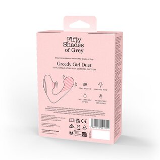 fifty shades of grey canada Greedy Girl Duet