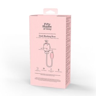 fifty shades of grey canada Dark Blushing Rose