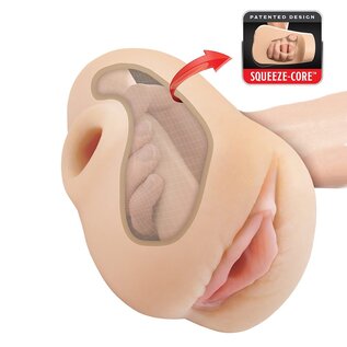 Pussy Pounder Squeeze Stroker
