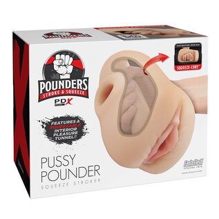 Pussy Pounder Squeeze Stroker