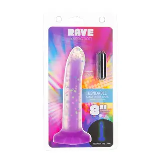 Rave Glow-in-the-Dark Dildo
