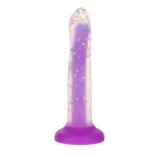 Rave Glow-in-the-Dark Dildo