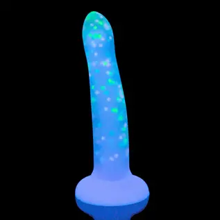 Rave Glow-in-the-Dark Dildo