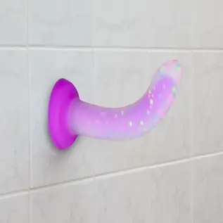 Rave Glow-in-the-Dark Dildo