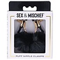sportsheets canada Puff Nipple Clamps -Black