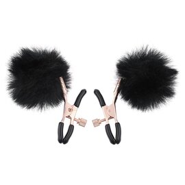 sportsheets canada Puff Nipple Clamps -Black