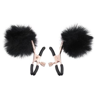sportsheets canada Puff Nipple Clamps -Black