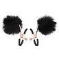 sportsheets canada Puff Nipple Clamps -Black
