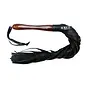 Rouge UK Kink Wooden Handle Leather Flogger