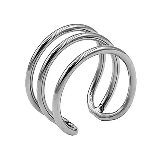 Rouge UK Kink Stainless Steel Triple Wire Glans Ring
