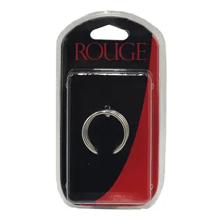 Rouge UK Kink Stainless Steel Triple Wire Glans Ring