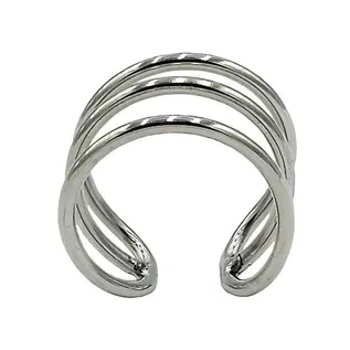 Rouge UK Kink Stainless Steel Triple Wire Glans Ring