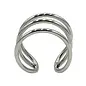 Rouge UK Kink Stainless Steel Triple Wire Glans Ring