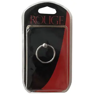 Rouge UK Kink Stainless Steel Glans Ring with Pressure Point Ball