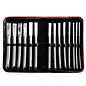 Rouge UK Kink Stainless Steel 14 Piece Hegar Uterine Set