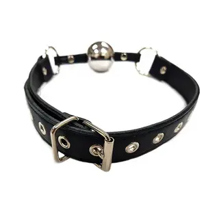 Rouge UK Kink Ball Gag with Hollow Stainless Steel Ball