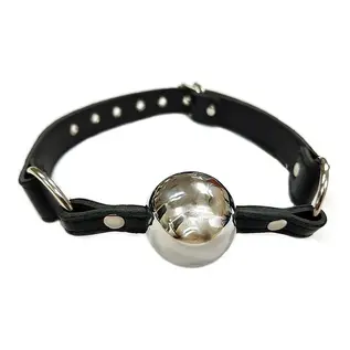 Rouge UK Kink Ball Gag with Hollow Stainless Steel Ball