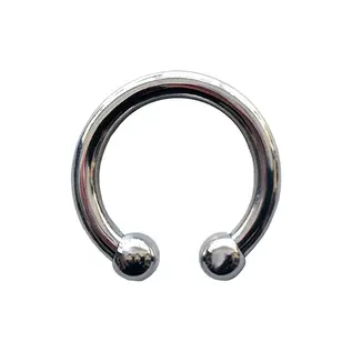 Rouge UK Kink Stainless Steel Horse Shoe Cock Ring