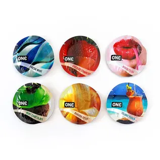 one condoms One FlavourWaves Condom -Single