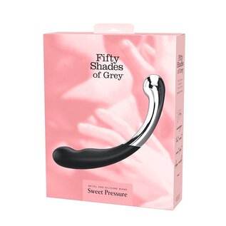 fifty shades of grey canada Sweet Pressure Metal & Silicone Wand