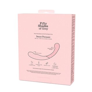 fifty shades of grey canada Sweet Pressure Metal & Silicone Wand