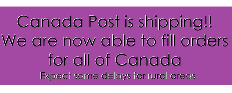 Shipping to ALL of Canada