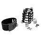 Strict 5 Ring Chastity Device