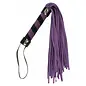 Punishment 18" Suede Flogger