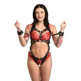 master series Harness with Restraints