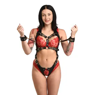 master series Harness with Restraints