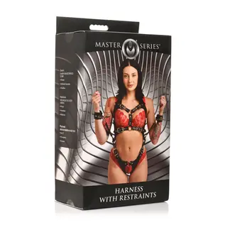 master series Harness with Restraints