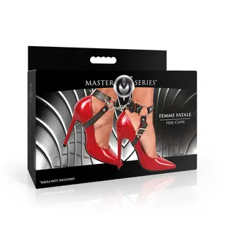 master series Femme Fatale Heel Cuffs