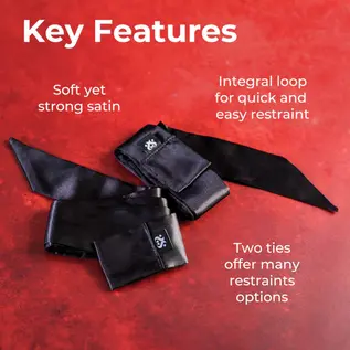 Sei Mio Nights In Tied Satin Tethers