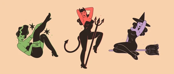 How To Make Any Halloween Costume Sexy