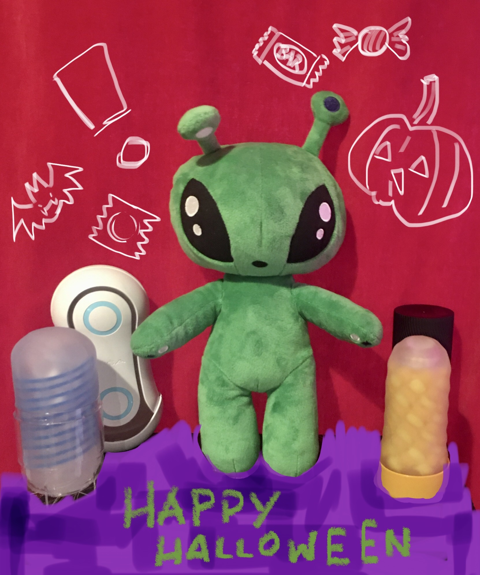 Our Halloween Visitor!