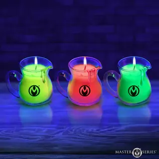 master series Blacklight Wax Play Pitchers