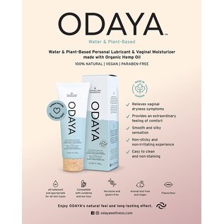 Odaya Hemp Gel Lubricant
