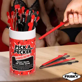 Pick A Pecker Adult Truth or Dare X-Rated Edition