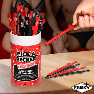 Pick A Pecker Adult Truth or Dare X-Rated Edition