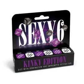 Sexy 6 Dice -Kinky Edition