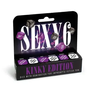 Sexy 6 Dice -Kinky Edition