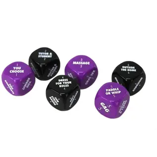 Sexy 6 Dice -Kinky Edition